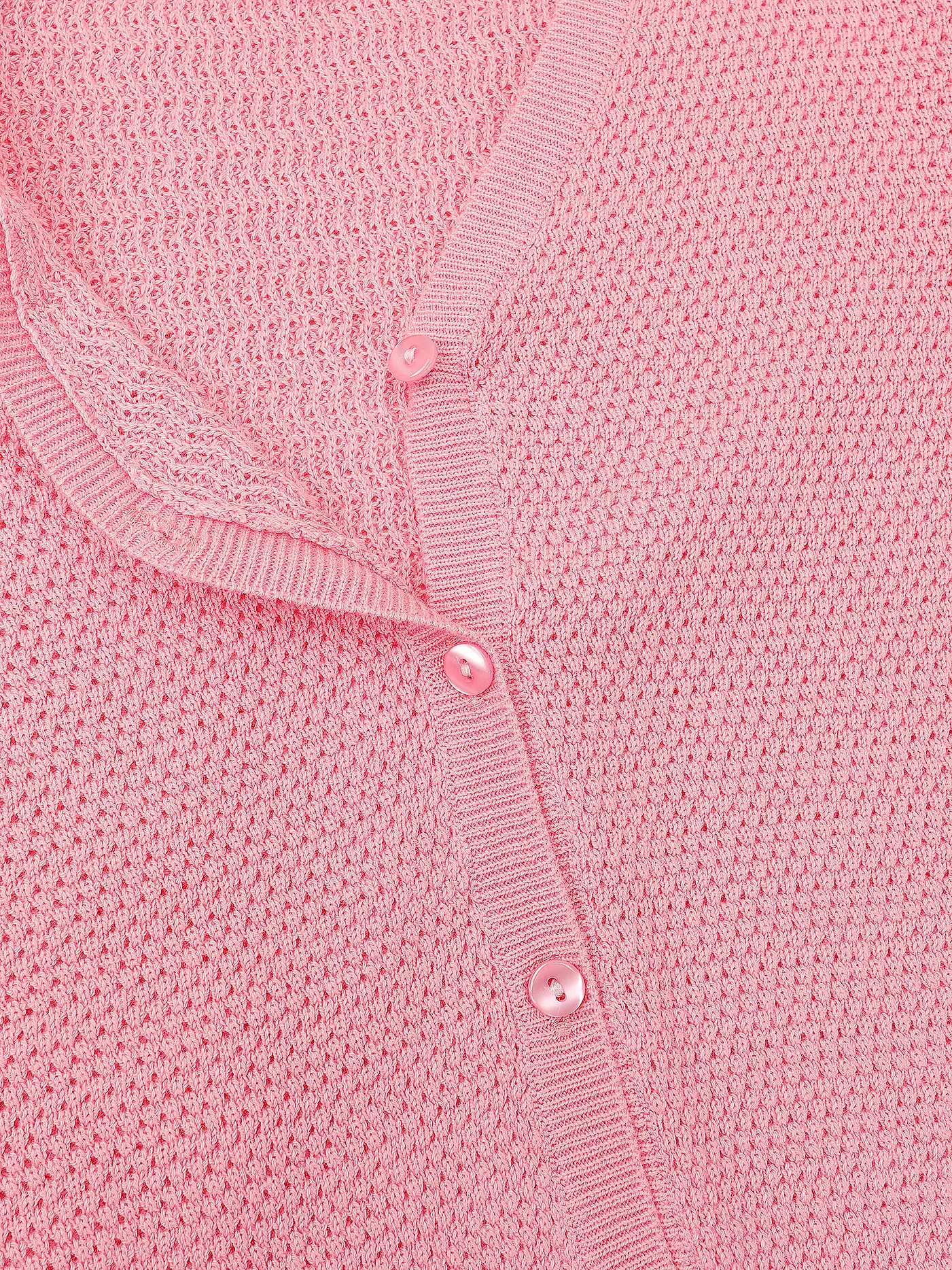 EISEND | Mädchen Cardigan | koralle